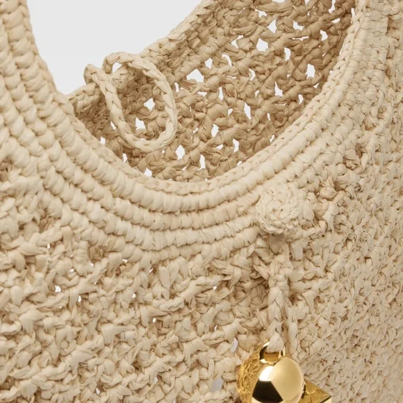 JACQUEMUS LARGE ROUND SPIAGGIA BAG - Picture 5 of 8